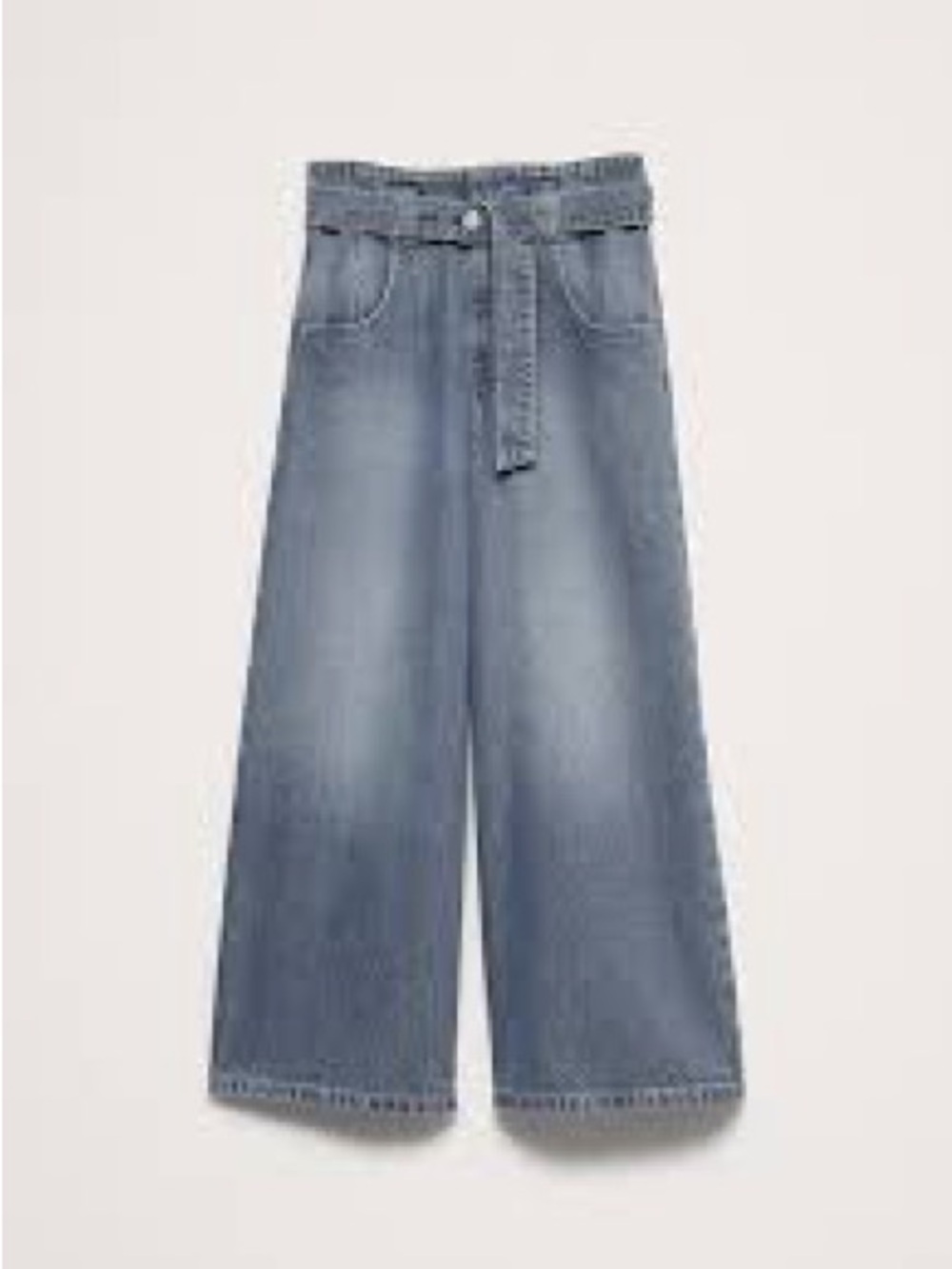 Banana republic ultra high rise cropped jeans